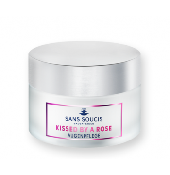 Крем восстанавливающий для глаз с экстрактом альпийской розы / EYE CARE KISSED BY A ROSE ANTI AGE + VITALITY 15 мл Sans Soucis