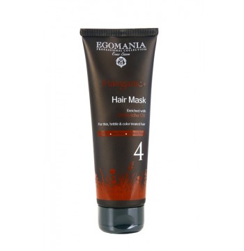 Маска с маслом облепихи для тонких, ломких и окрашенных волос Egomania Hairganic 250мл