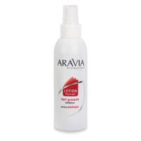 Лосьон для замедления роста волос Aravia с экстрактом арники