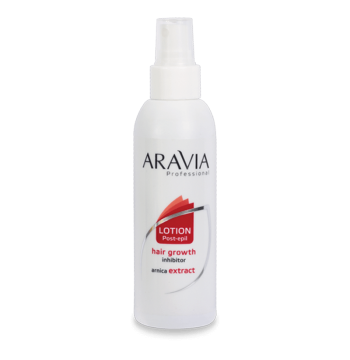 Лосьон для замедления роста волос Aravia с экстрактом арники