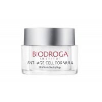 Антивозрастной укрепляющий ночной крем / Anti-Age Cell Formula / Firming Night Care Biodroga