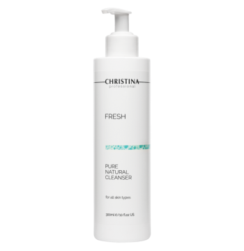 Очиститель натуральный для всех типов кожи / Fresh Pure & Natural Cleanser 300 мл Christina