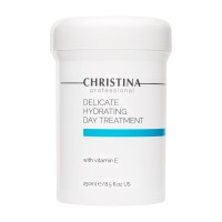 Крем Кристина деликатный с витамином Е увлажняющий лечебный дневной / Delicate Hydrating Day Treatment Christina