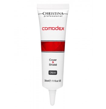 Защитный крем с тоном SPF 20 Cover & Shield Cream Comodex Christina