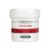 Крем матирующий защитный SPF 15 / Mattify & Protect Cream Comodex 150 мл Christina