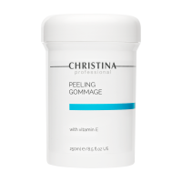 Пилинг гоммаж с витамином Е / Peeling Gommage with Vitamin E Fresh 250 мл Christina