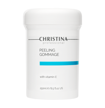 Пилинг гоммаж с витамином Е / Peeling Gommage with Vitamin E Fresh 250 мл Christina