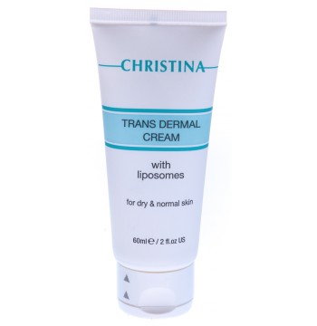 Крем трансдермальный с липосомами для сухой и нормальной кожи Trans Dermal Cream Christina