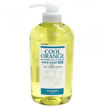 Шампунь для волос COOL ORANGE Hair Soap Super Cool 600 мл Lebel