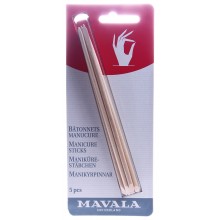 Палочки для маникюра деревянные на блистере / Manicure Sticks MAVALA