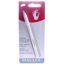 Белый карандаш для французского маникюра «Nail-White Crayon» MAVALA