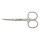 Ножницы для кожи CS-1/8-D (CVD), изогнутые матовые Metzger