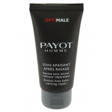 Бальзам успокаивающий после бритья, без парабена, для мужчин OPTIMALE 50 мл Payot