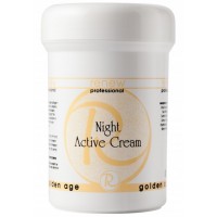 Ночной активный крем для лица Night Active Cream Golden Age 250 мл Renew