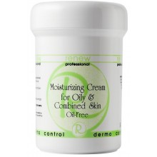 Увлажняющий крем для жирной и комбинированной кожи Moisturizing cream for oil & combination skin oil-free Renew
