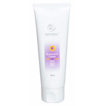 Солнцезащитный крем с защитным фактором 30 Sunscreen Cream SPF-30 80 мл Renew