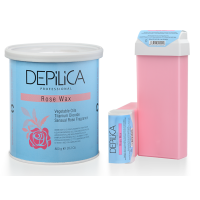 Воск теплый Розовый / Rose Warm Wax DEPILICA PROFESSIONAL Испания