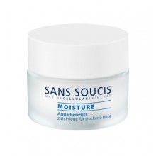 Крем для 24-часового ухода для сухой кожи / Aqua Benefits 24-h Care for dry skin 50 мл Sans Soucis