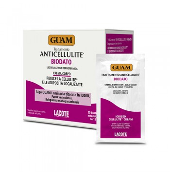 Крем антицеллюлитный Anticellulite Biodato 240мл Guam Италия