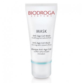 Укрепляющая лифтинг-маска с моментальным эффектом Anti-Age Cell Mask Biodroga