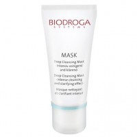 Маска Глубокое очищение для нормальной, проблемной и смешанной кожи Deep Cleansing Mask Biodroga