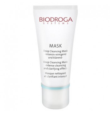 Маска Глубокое очищение для нормальной, проблемной и смешанной кожи Deep Cleansing Mask Biodroga