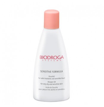 Масло для душа для сухой чувствительной кожи Shower Oil very dry and sensitive skin Biodroga