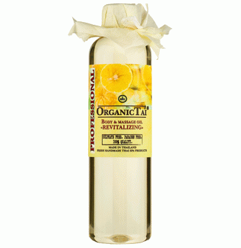 Масло для тела и аромамассажа "Оздоравливающее" Organic Tai 260мл