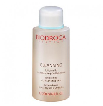 Мягкий очищающий лосьон для сухой и чуствительной кожи Lotion mild Biodroga