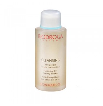 Очищающее масло для сухой и обезвоженной кожи Cleansing Oil for very dry and oily skin Biodroga