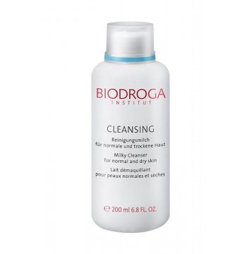 Очищающее молочко для нормальной и сухой кожи Milky Cleanser for normal and dry skin Biodroga