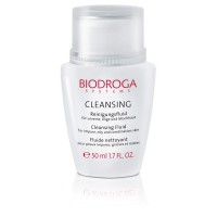 Очищающий флюид для проблемной, жирной и комбинированной кожи Cleansing Fluid for oily and combination skin Biodroga