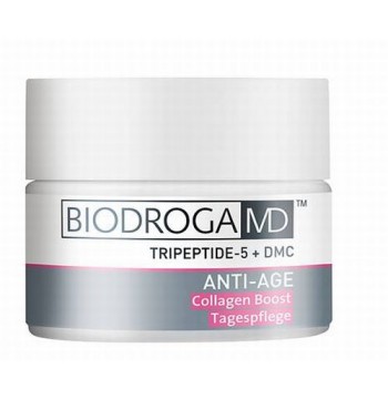 Омолаживающий дневной крем с трипептидами Anti-Age Collagen Boost Day Care Biodroga