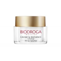 Омолаживающий дневной крем "Сияние кожи" SPF15 / Caviar & Radiance Anti-age day care Biodroga