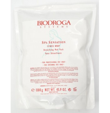 Biodroga Антиоксидантная грязевая маска / Spa Sensation / Detoxifying Mud Pack 1300 г Германия