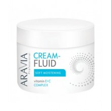 Крем-флюид Нежное увлажнение с витаминами Е и С Aravia Professional Cream Fluid