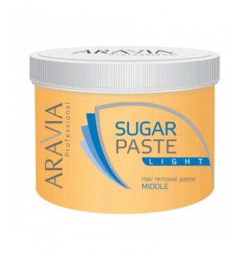 Паста сахарная для депиляции "Легкая" средней консистенции 750гр/8 Aravia