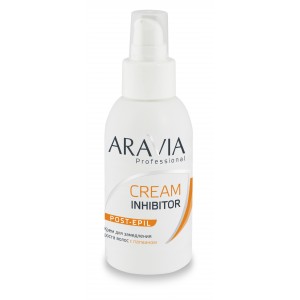 Крем для замедления роста волос с папаином Aravia Professional Cream Inhibitor Post-Epil