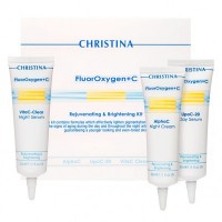 Набор для домашнего использования (3 препарата) / Retail Kit FLUOROXYGEN+C CHRISTINA