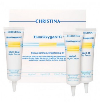 Набор для домашнего использования (3 препарата) / Retail Kit FLUOROXYGEN+C CHRISTINA