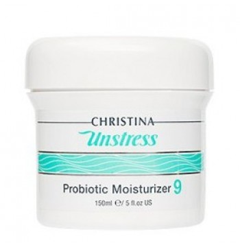 Средство увлажняющее с пробиотическим действием (шаг 9) / Probiotic Moisturizer UNSTRESS Christina