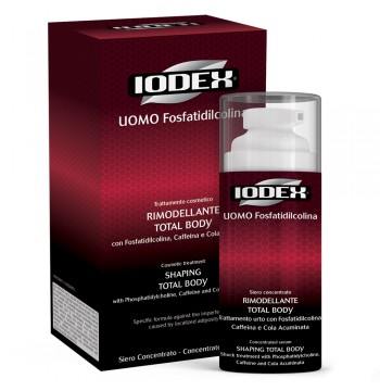 Сыворотка для тела для мужчин Iodex Uomo F-Fosfatidilcolina 100мл Iodase