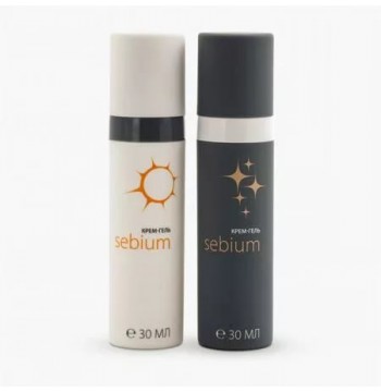 Крем-гель Premium "Sebium" для чувствительной кожи (день+ночь)  Homework