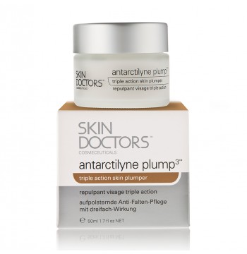Средство для упругости кожи тройного действия Antarctilyne plump Skin Doctors 50 мл