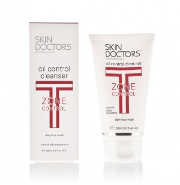 Средство очищающее, регулирующее жирность кожи / T-zone Oil Control Cleanser 150мл Skin Doctors Австралия