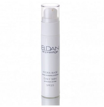 Дневная защита от солнца SPF 25 для всех типов кожи Eldan Sun blok SPF 25-oil free