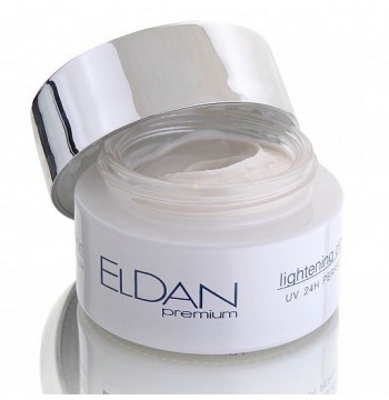 УФ Отбеливающий крем 24 часа UV 24H perfect cream Eldan
