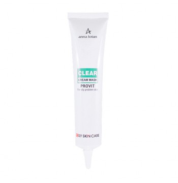 Крем-маска Провит для жирной проблемной кожи Clear Cream Mask Provit 225 мл Anna Lotan