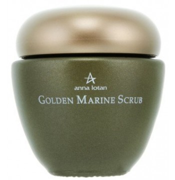 Золотой пилинг с морскими водорослями Golden Marine Scrub 250 мл Anna Lotan
