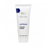 Пилинг-Крем для всех типов кожи Лактолан Peeling cream Lactolan 250 мл Holy Land